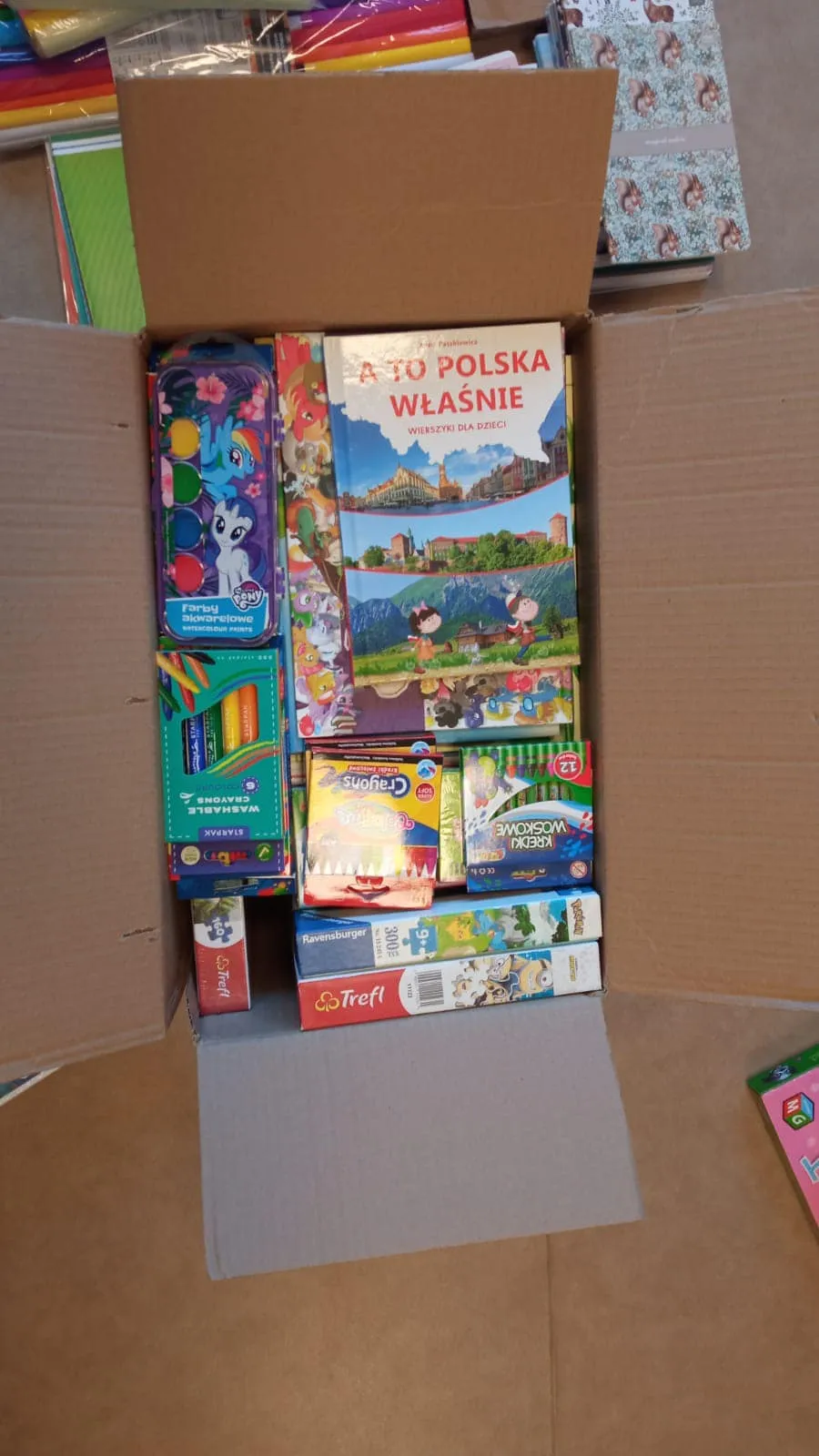 zbiórka dla powodzian