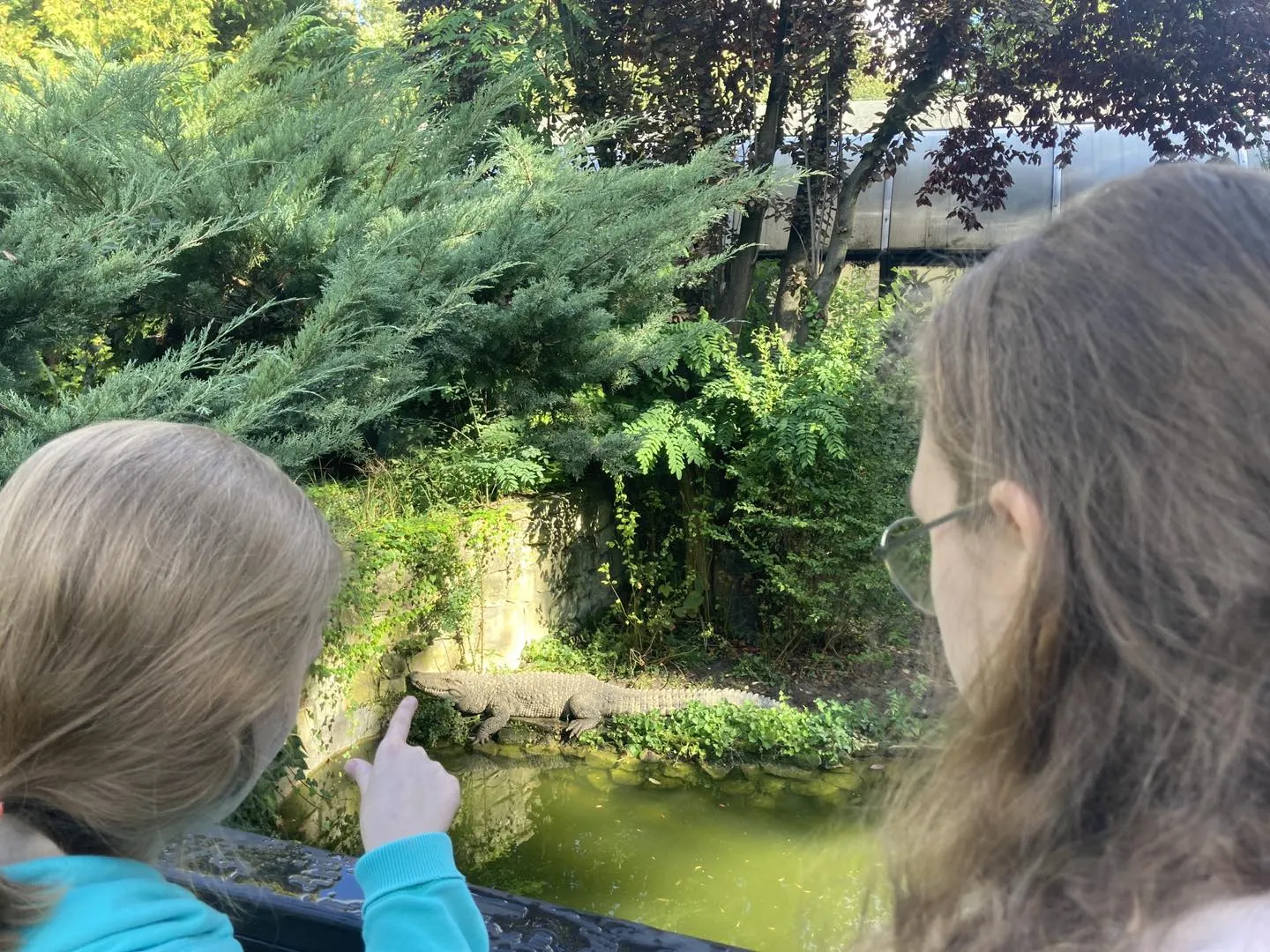 Wycieczka do ogrodu zoologicznego