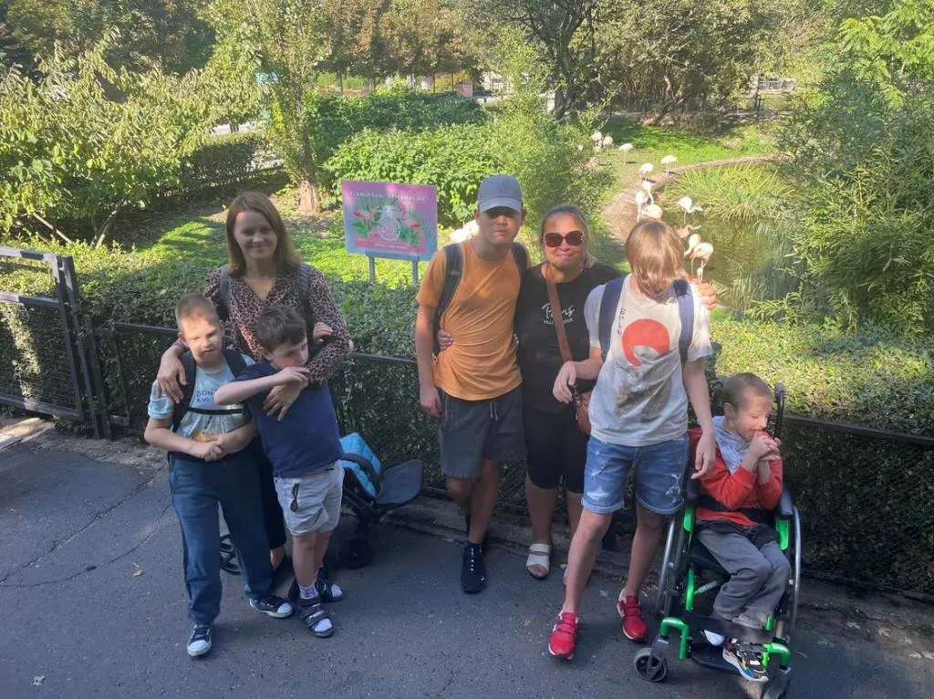 Wizyta w ogrodzie zoologicznym