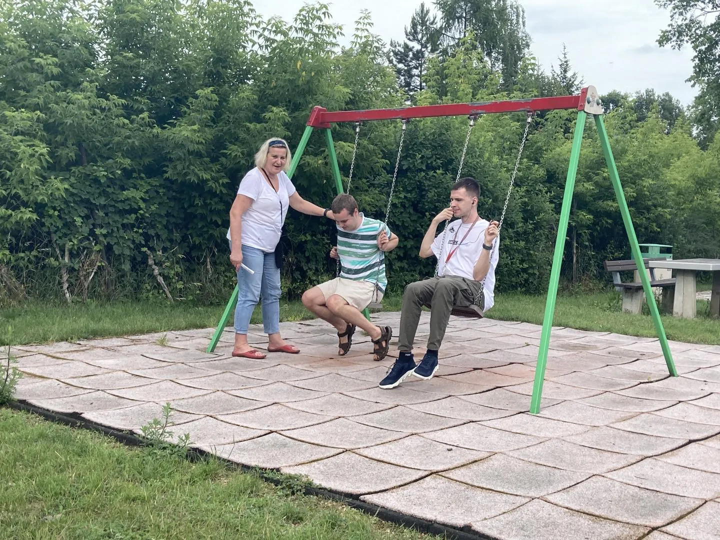 Zielona szkoła dzień 1