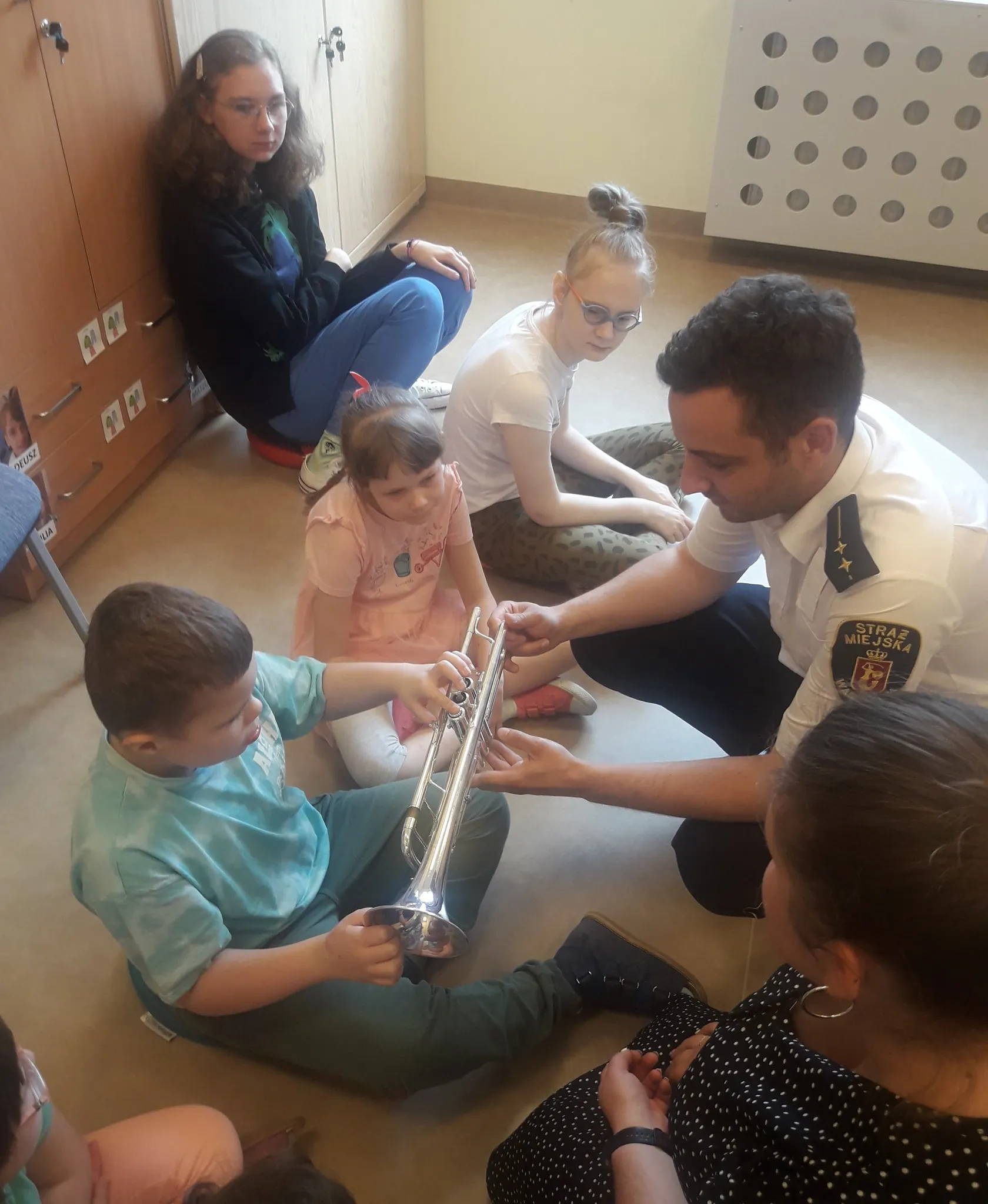 Wizyta warszawskiego hejnalisty