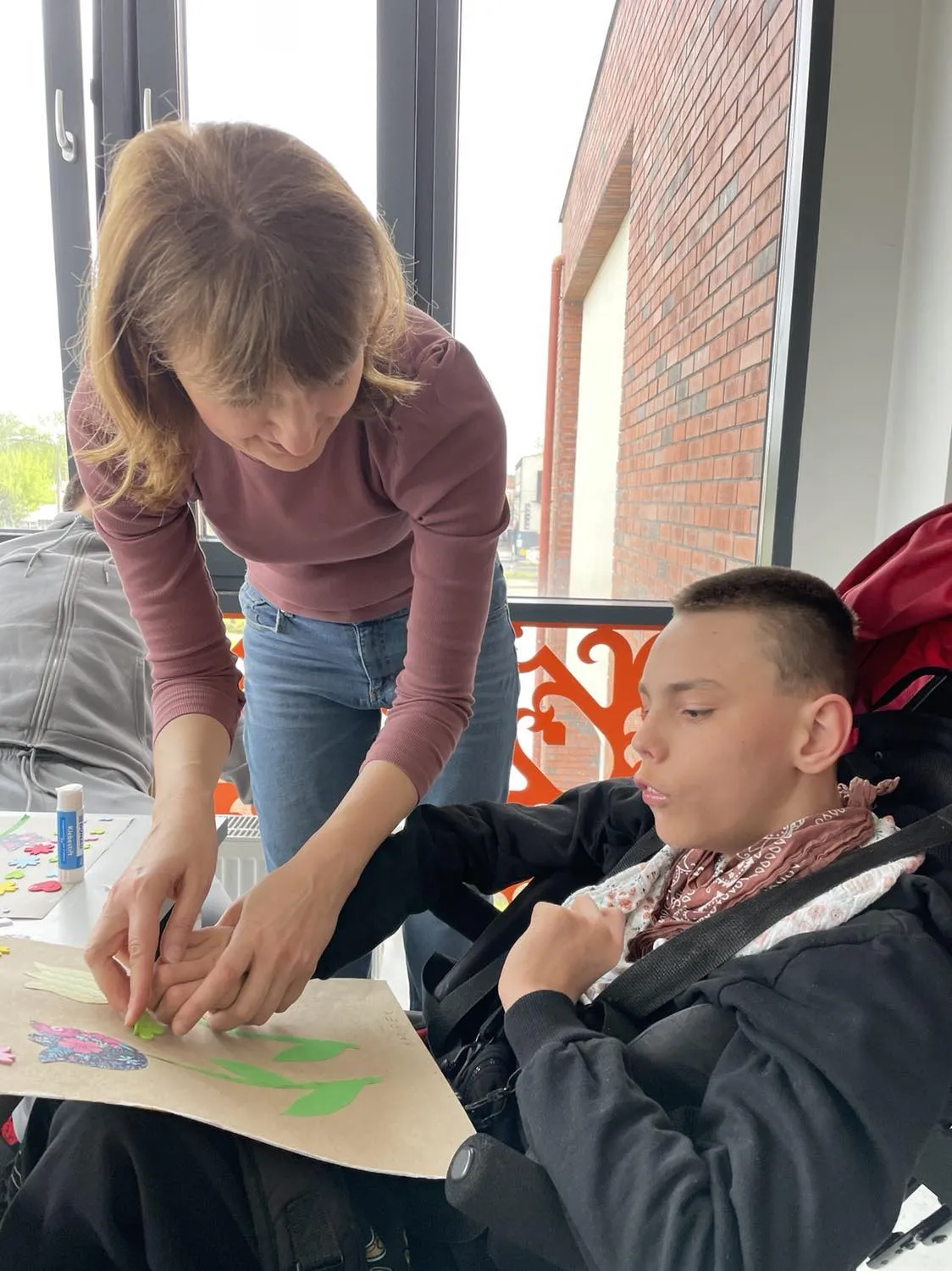 Wiosenne kolaże w Wawerskim Centrum Kultury Falenica