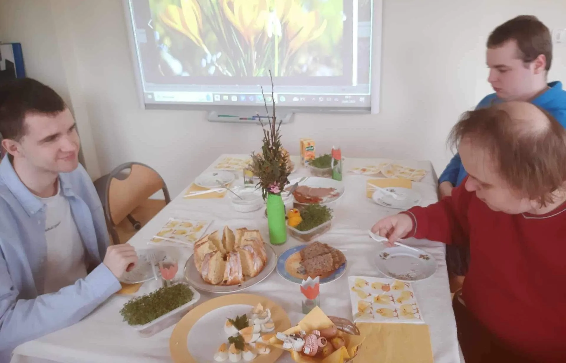 Świąteczne spotkania w klasach