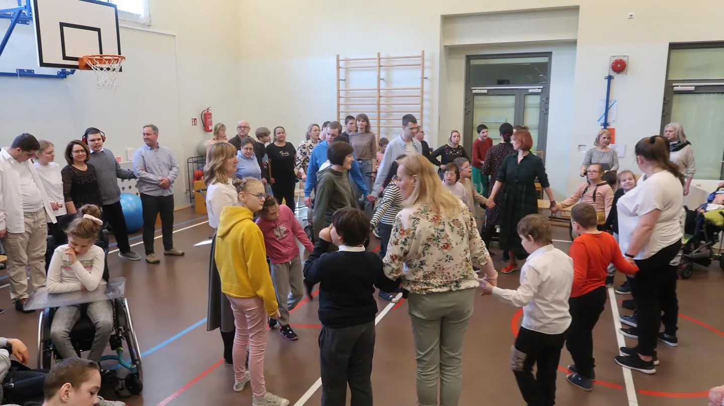 Szkolne spotkanie wielkanocne