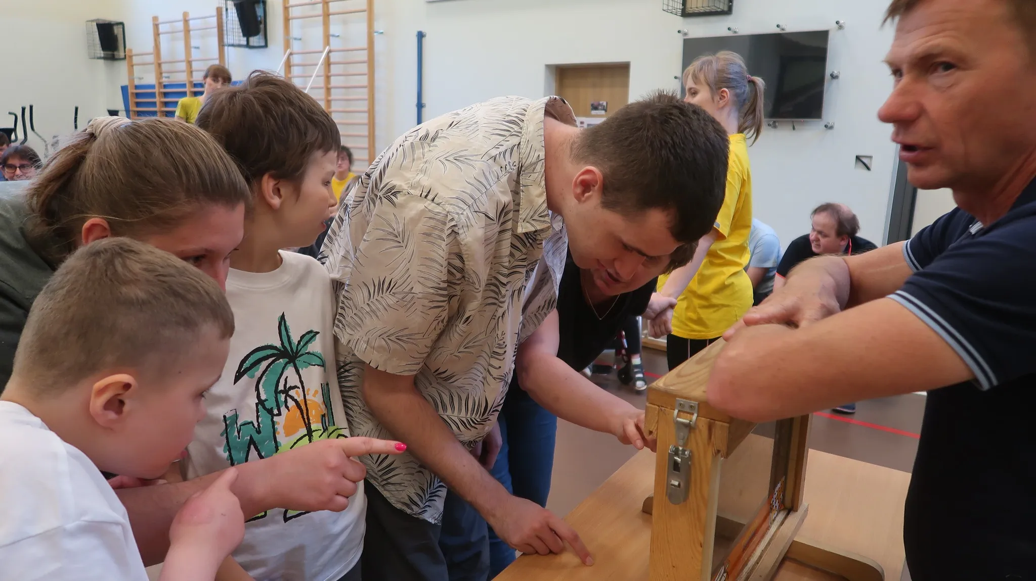 Spotkanie z pszczelarzem