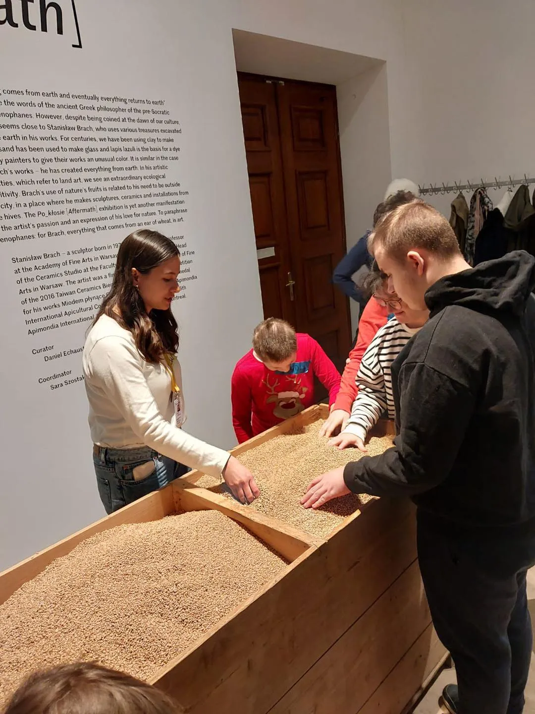 Zajęcia w Pałacu Ujazdowskim