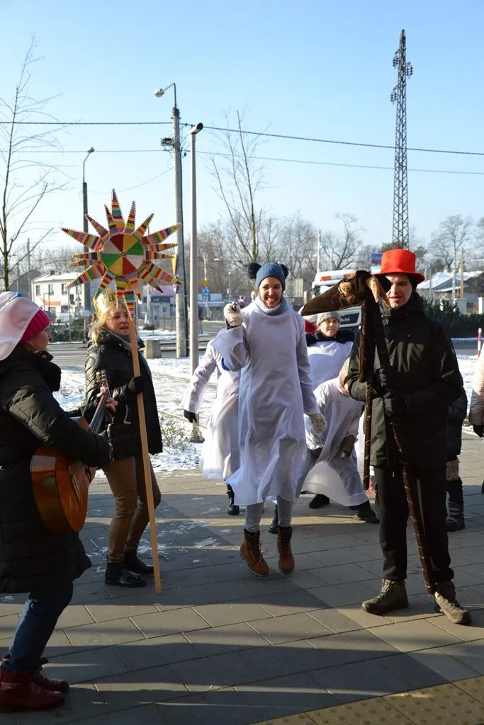 Styczniowe kolędowanie w Falenicy