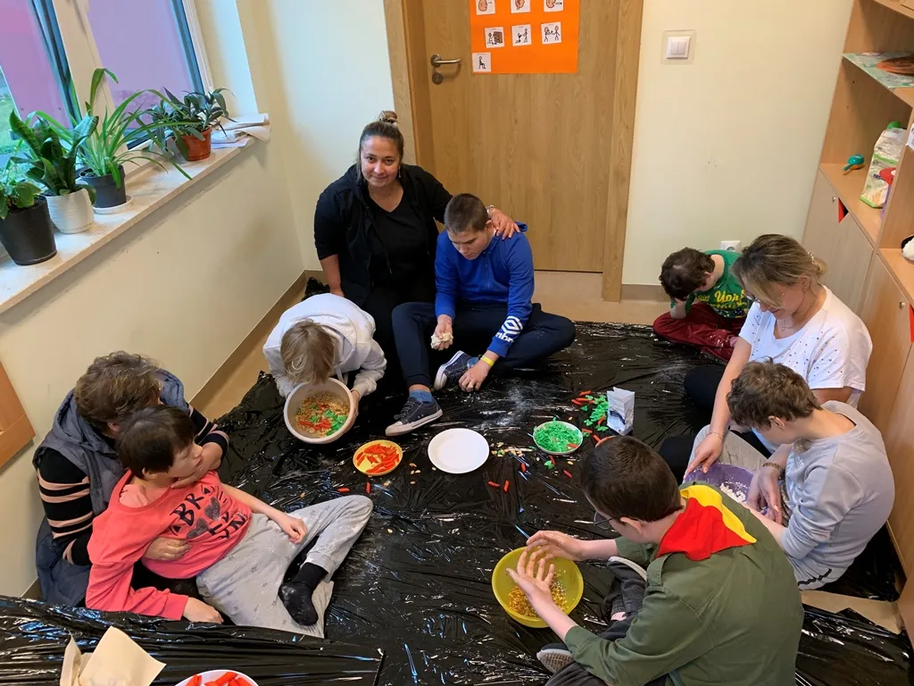 Warsztaty sensoplastyczne