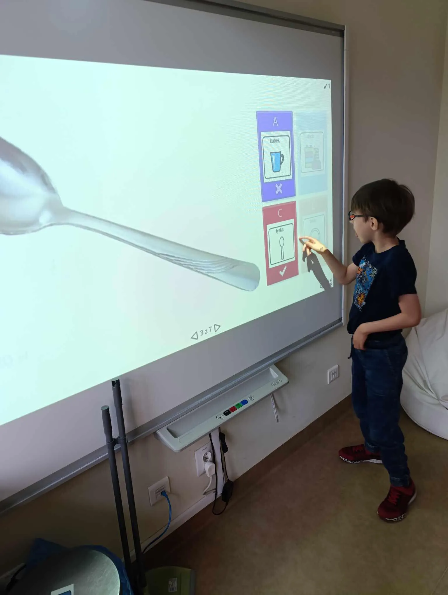 Najmłodsi uczniowie w naszej szkole