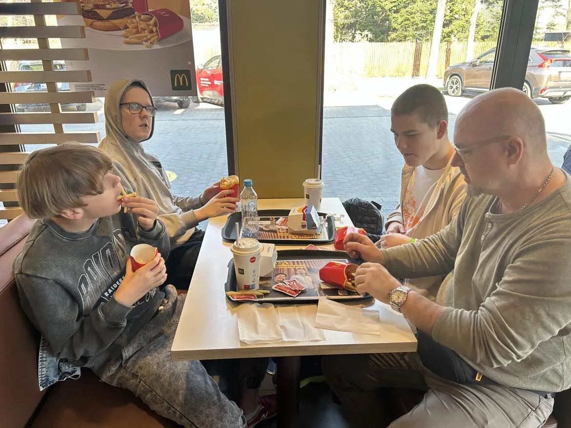 Wyjścia do Mc Donald’s