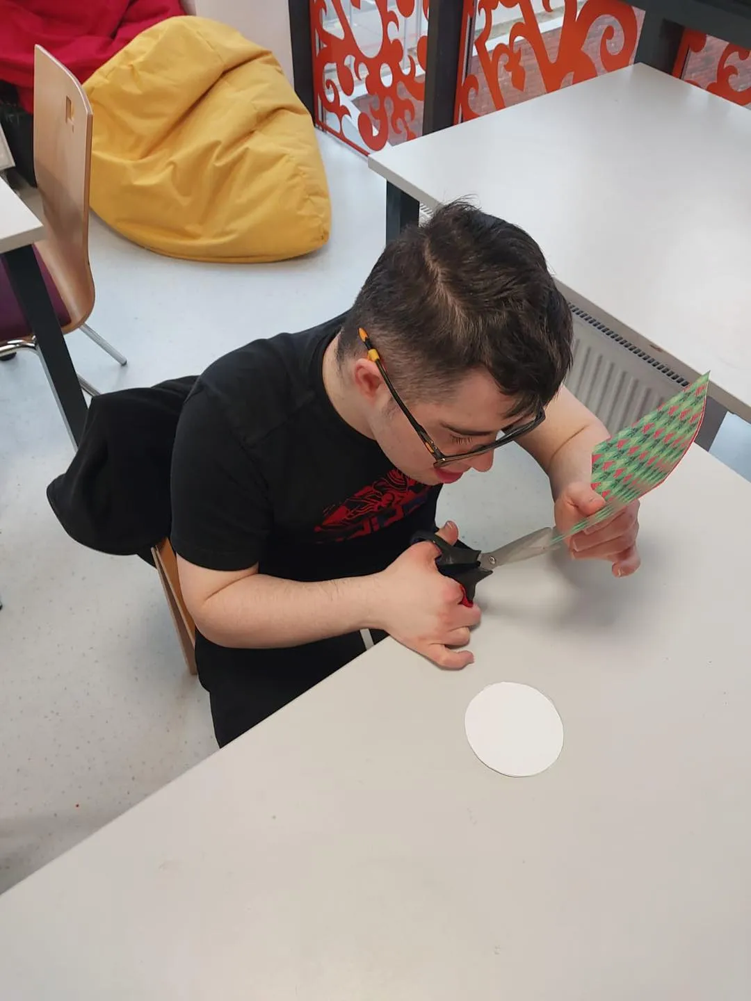 Zajęcia plastyczne w Kulturotece