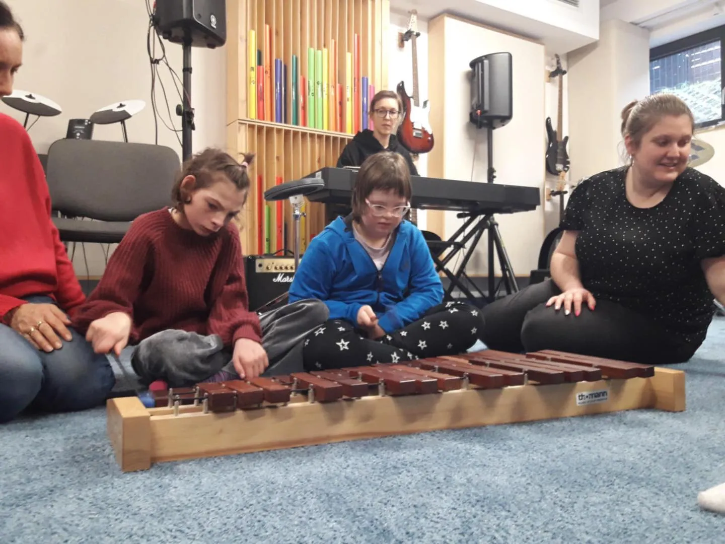 Warsztaty muzyczne Fab Lab Pobite Gary