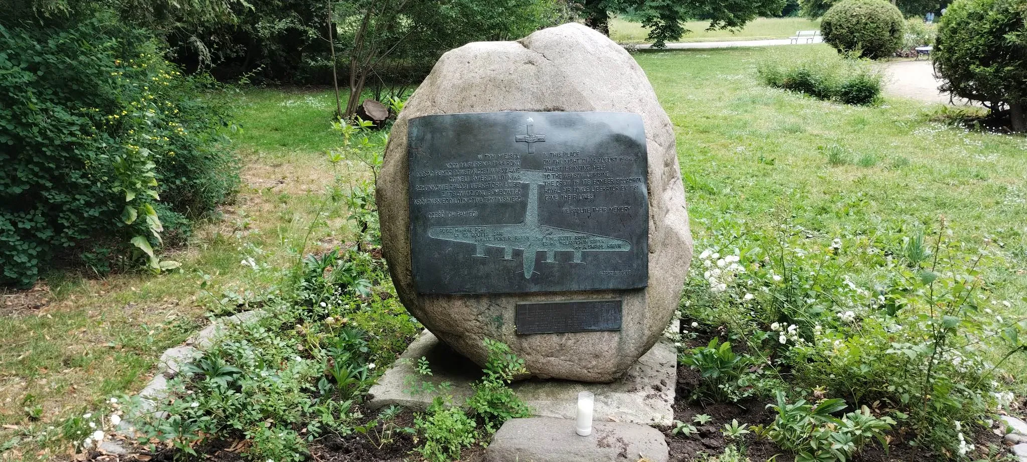 Zielona Niedziela w Parku Skaryszewskim