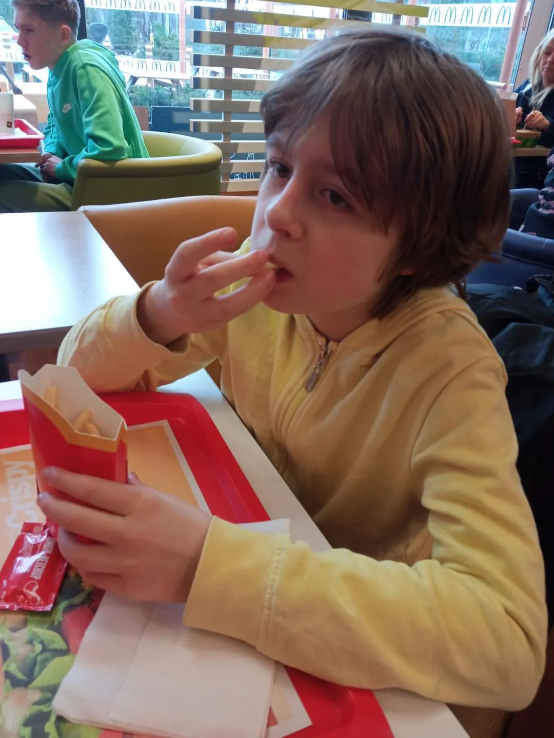 Wycieczka do McDonald’s