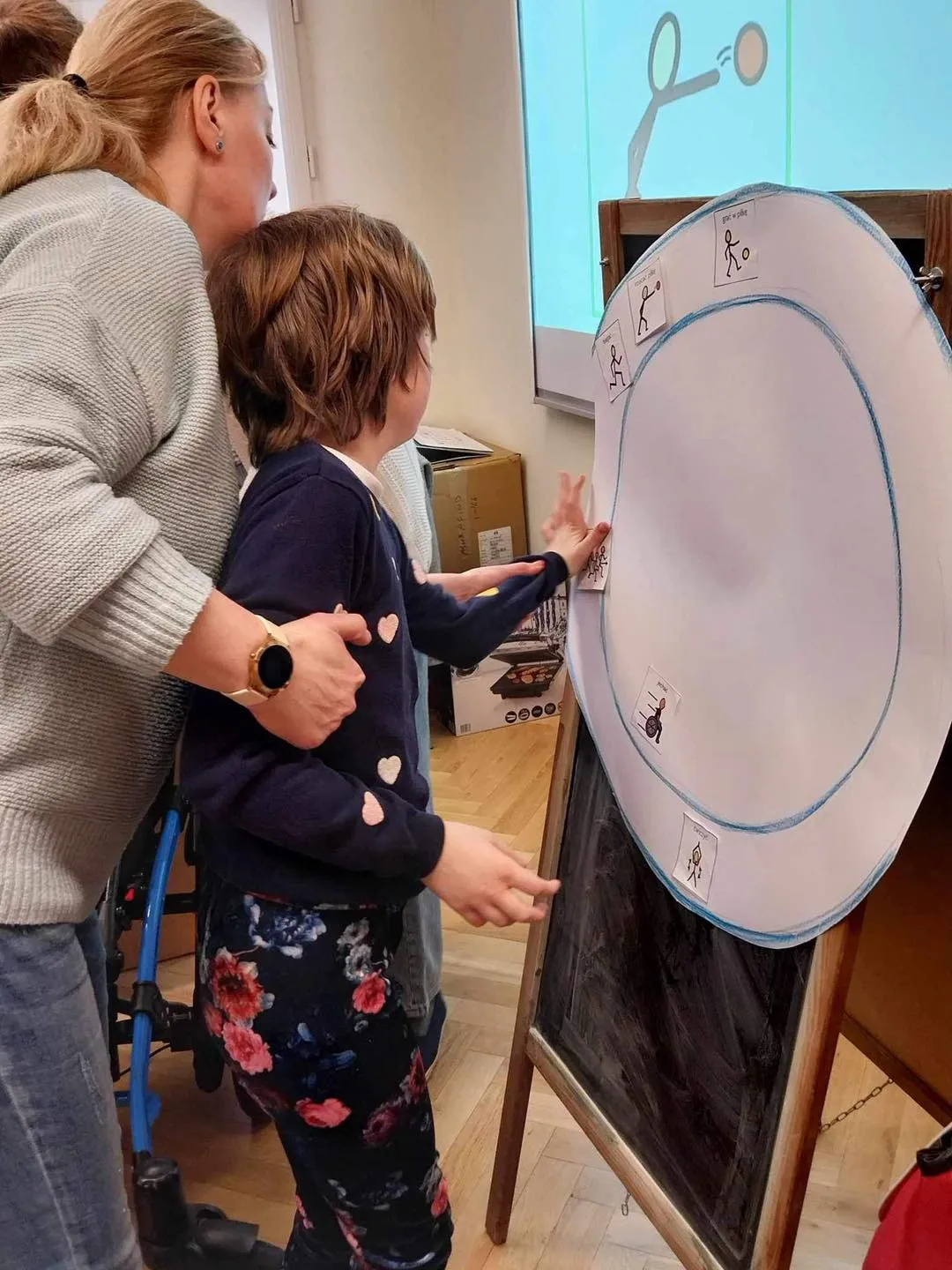 Program “Trzymaj formę”: Talerz zdrowia.