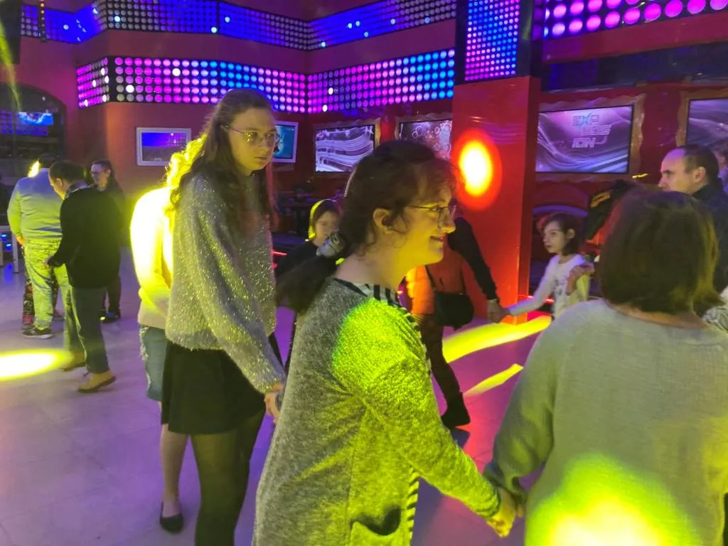 Bal karnawałowy w klubie Explosion