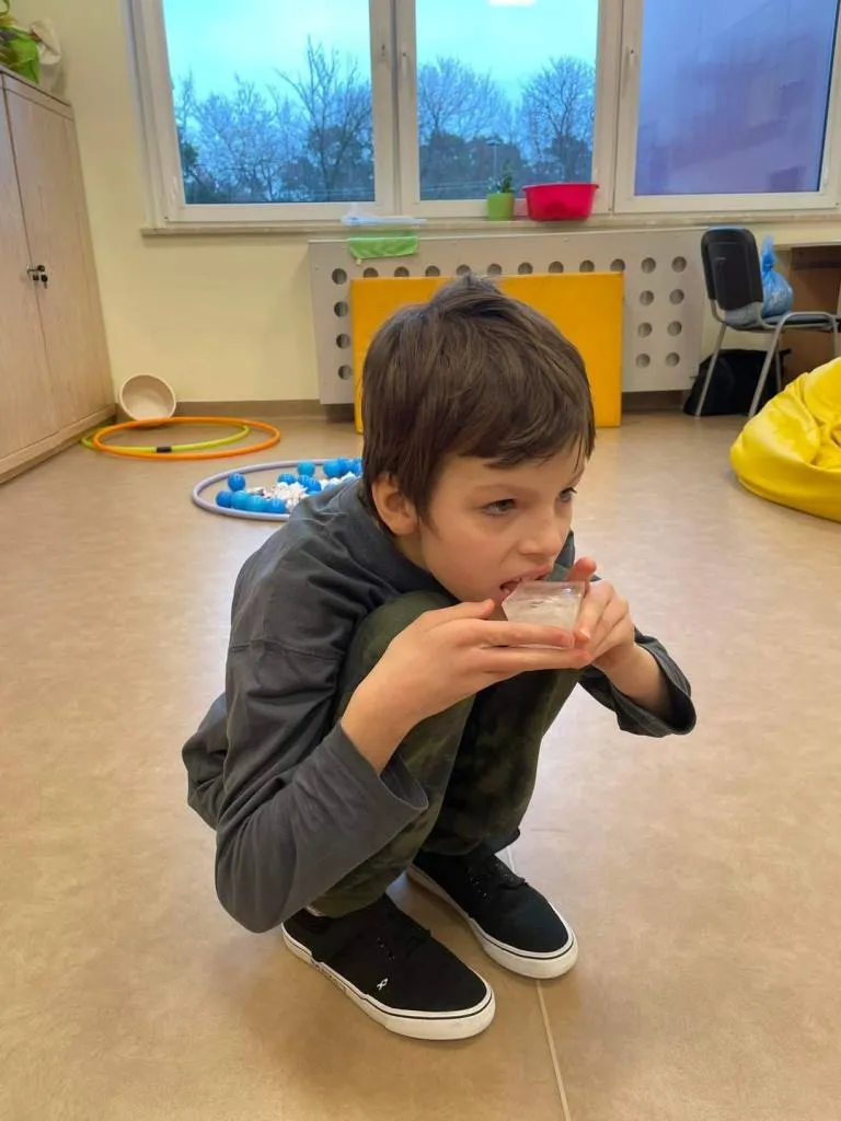 Zajęcia zimowe w klasach: Ia SP i IIa SP