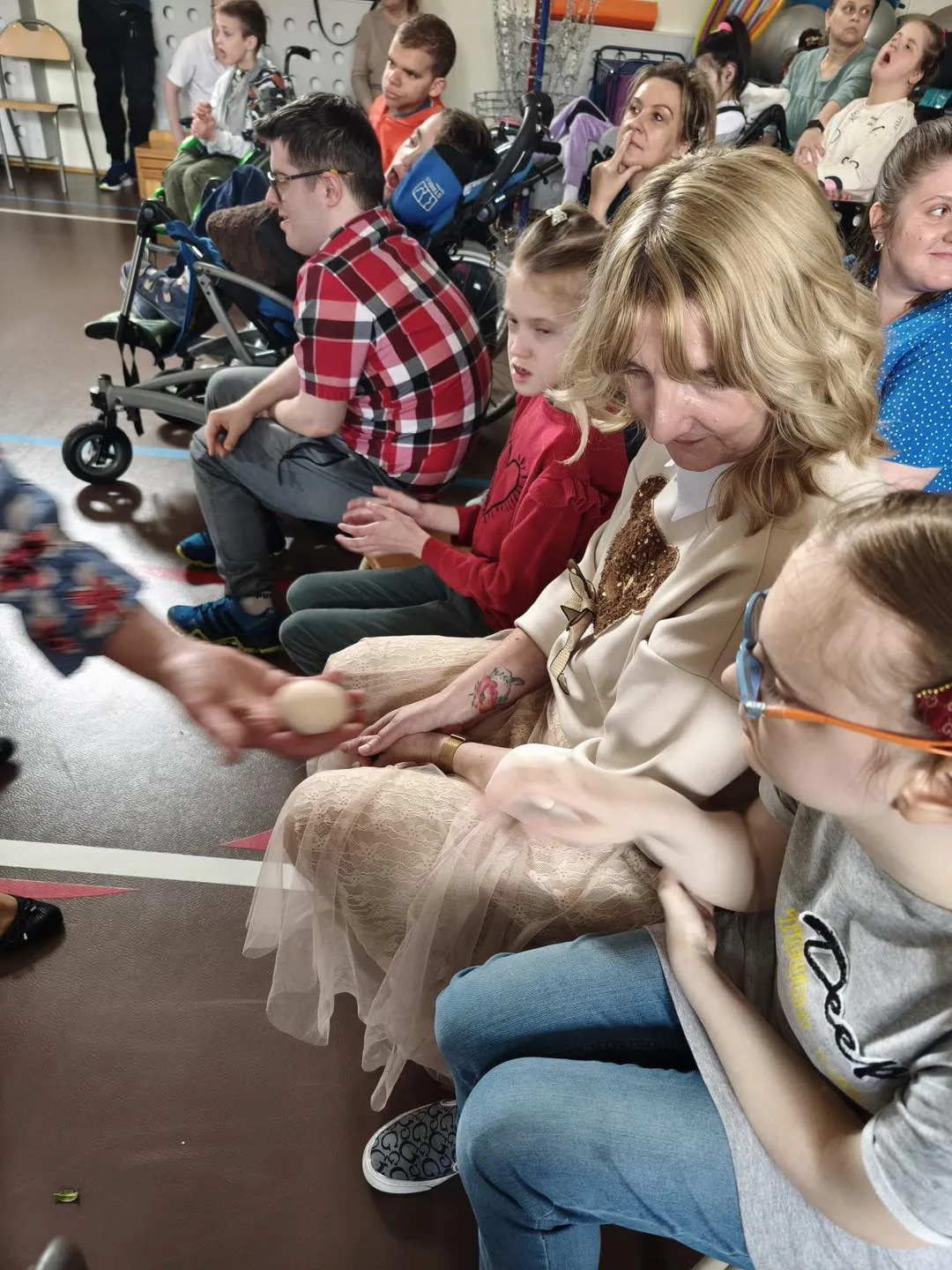 Spotkanie przed świętami Wielkiej Nocy