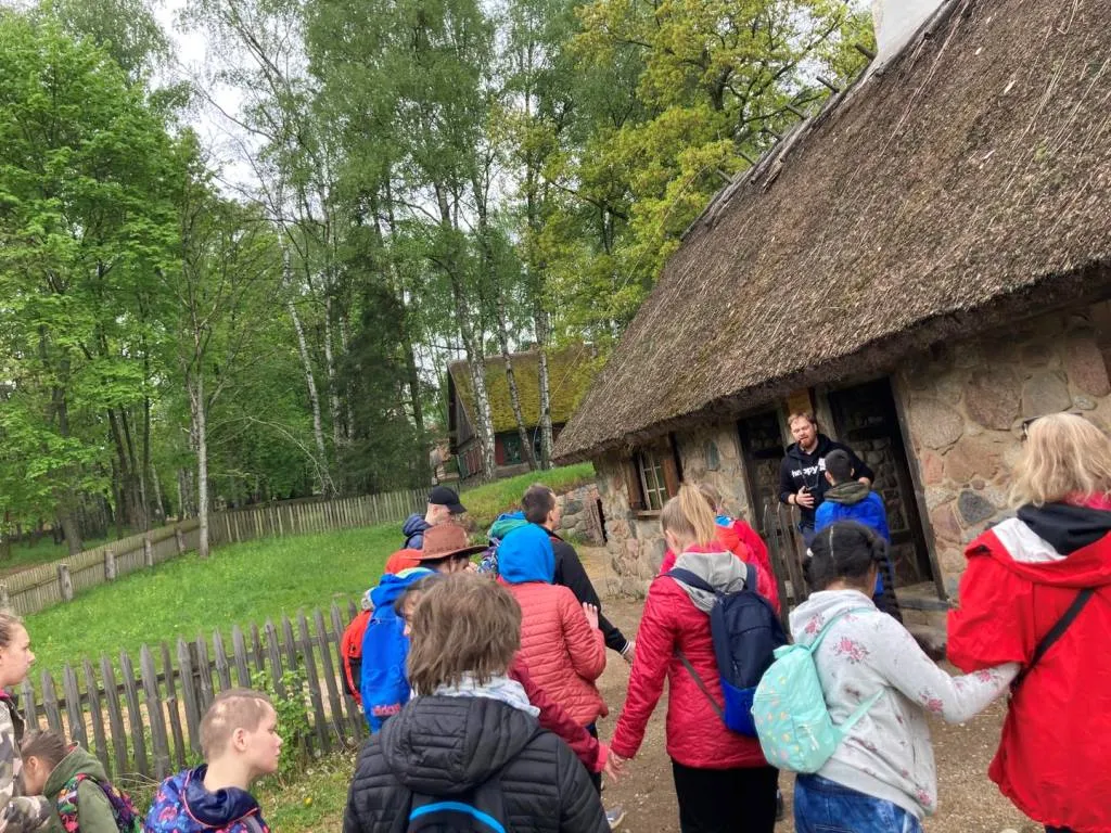 Zielona szkoła w Marózie