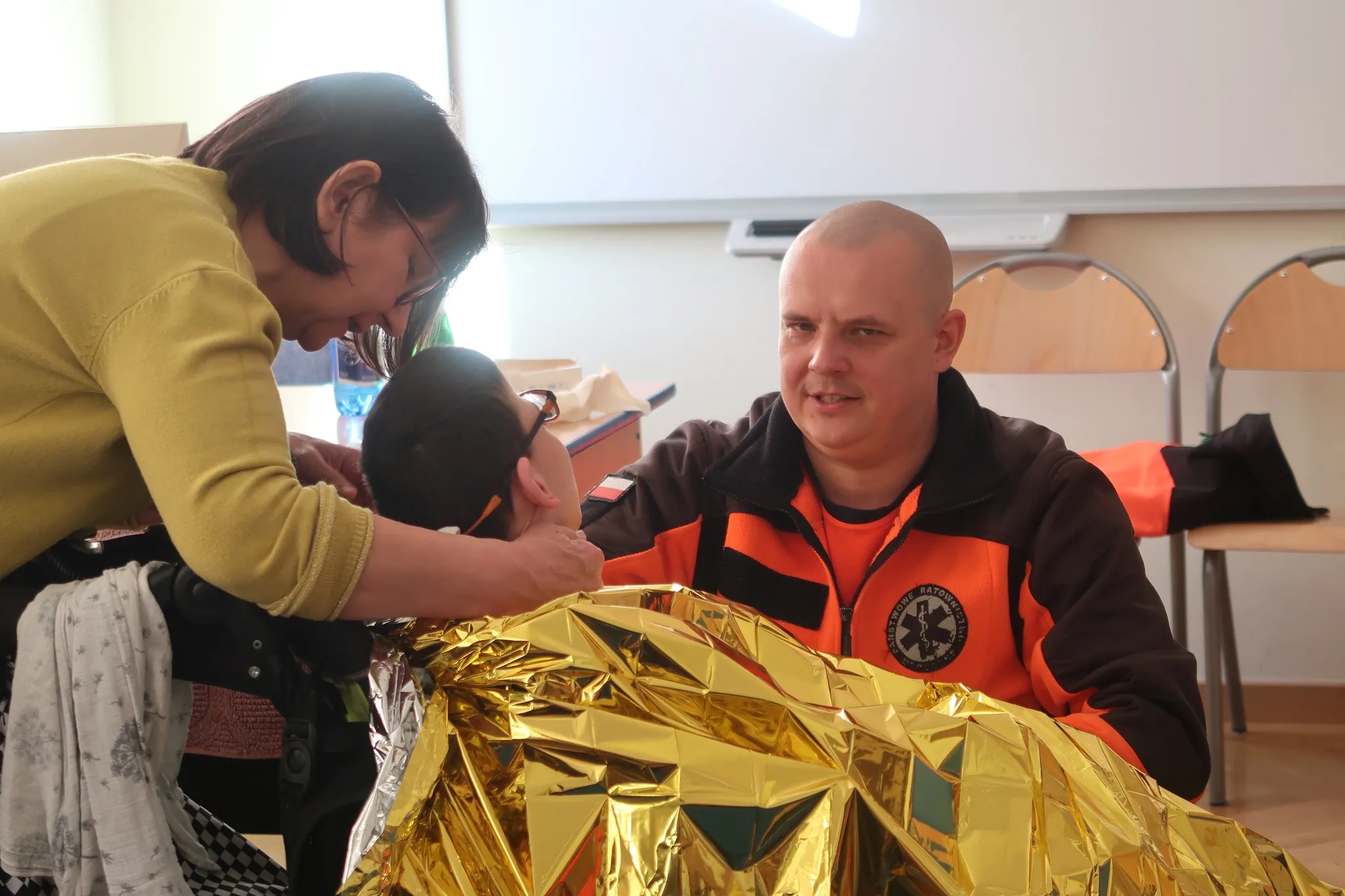 Warsztaty z udzielania pierwszej pomocy