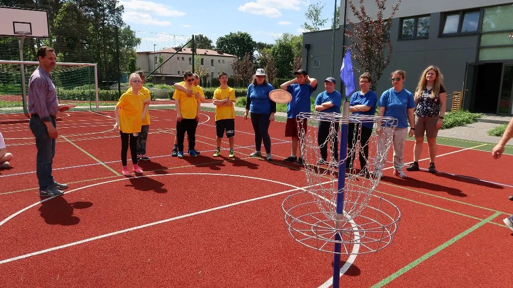 I Międzyszkolny Turniej Discgolfa