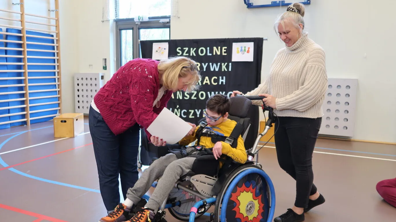 Szkolne rozgrywki w grach planszowych