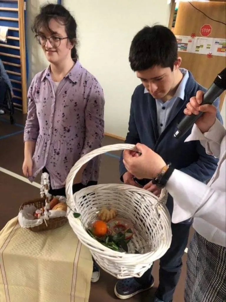 Szkolne spotkanie wielkanocne