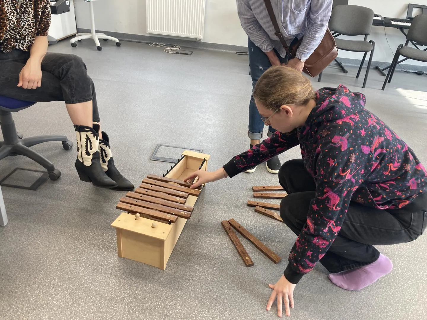 Wycieczka do Fab Lab Pobite gary