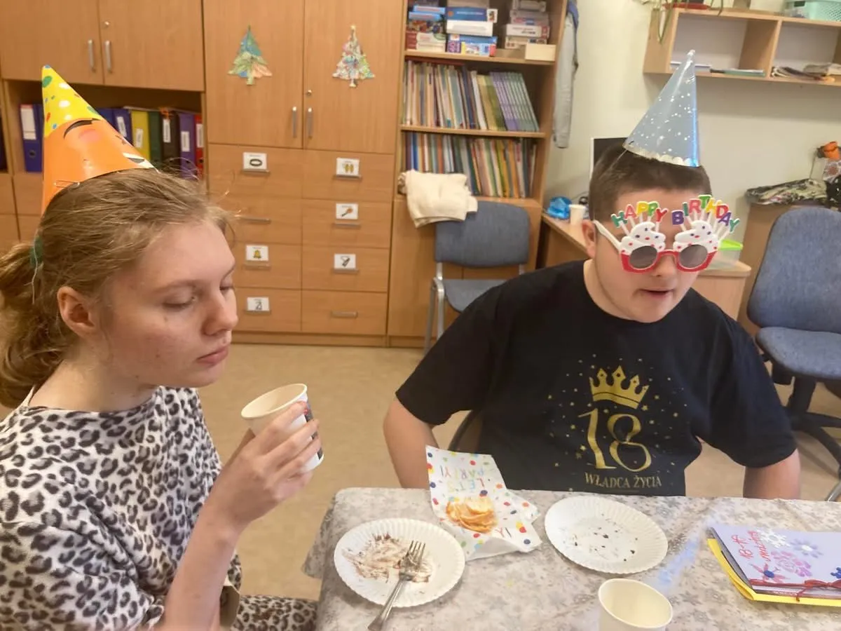 Świętujemy urodziny uczniów