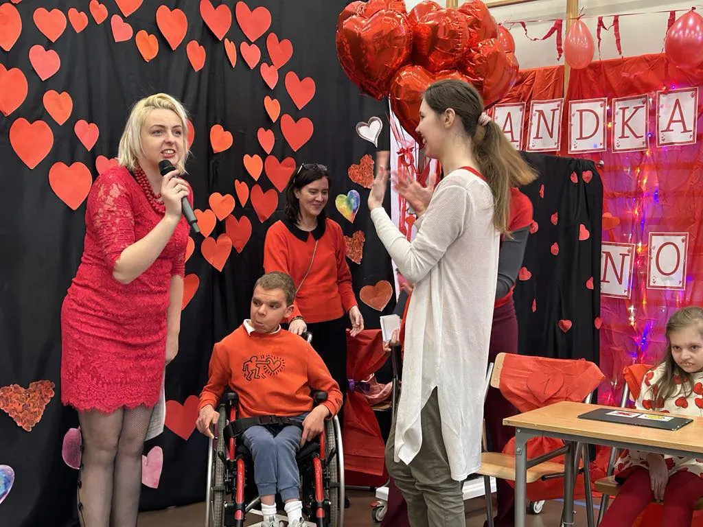 Walentynkowa Randka w ciemno