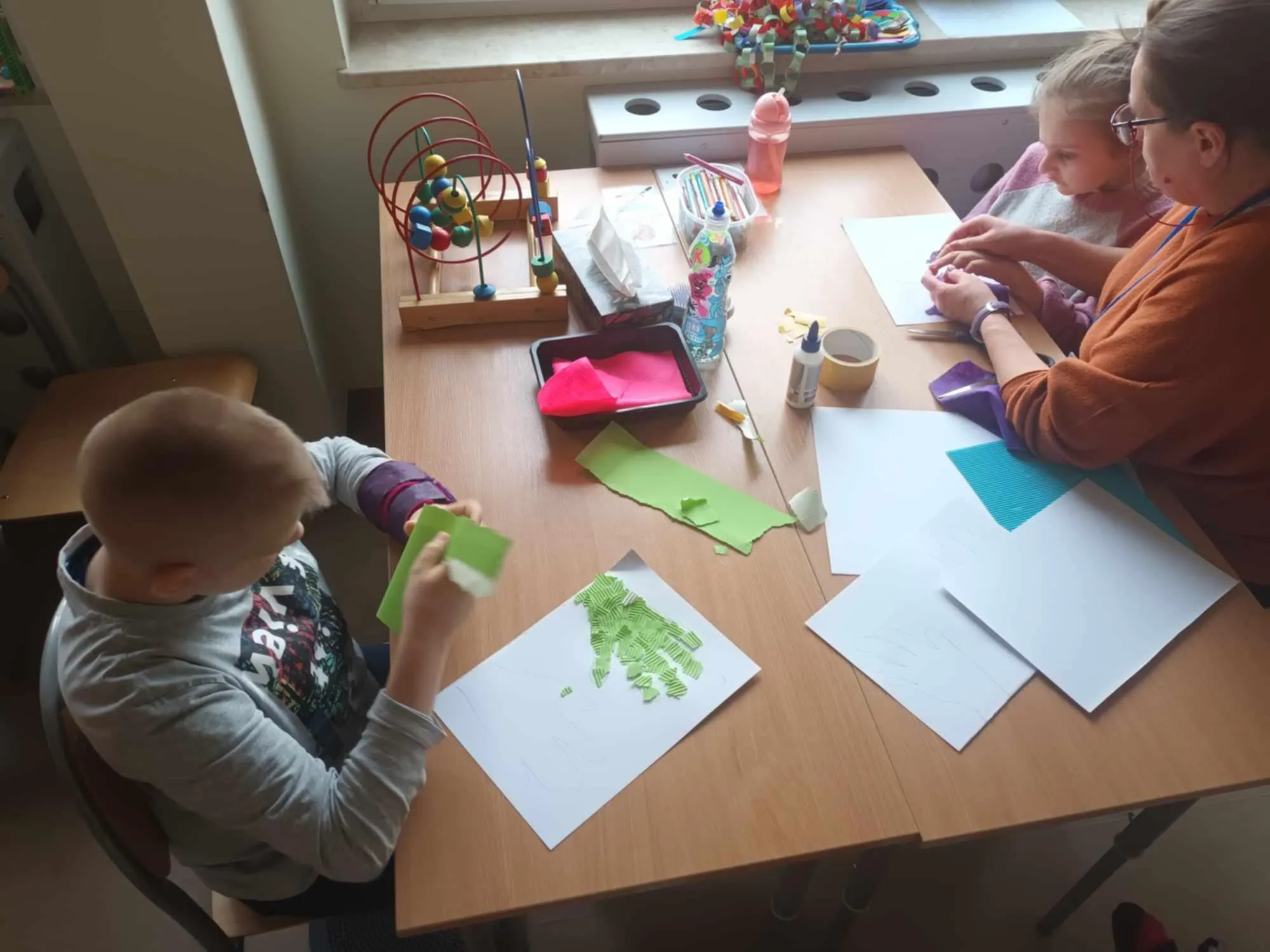 ZIMA W MIEŚCIE – dotyk