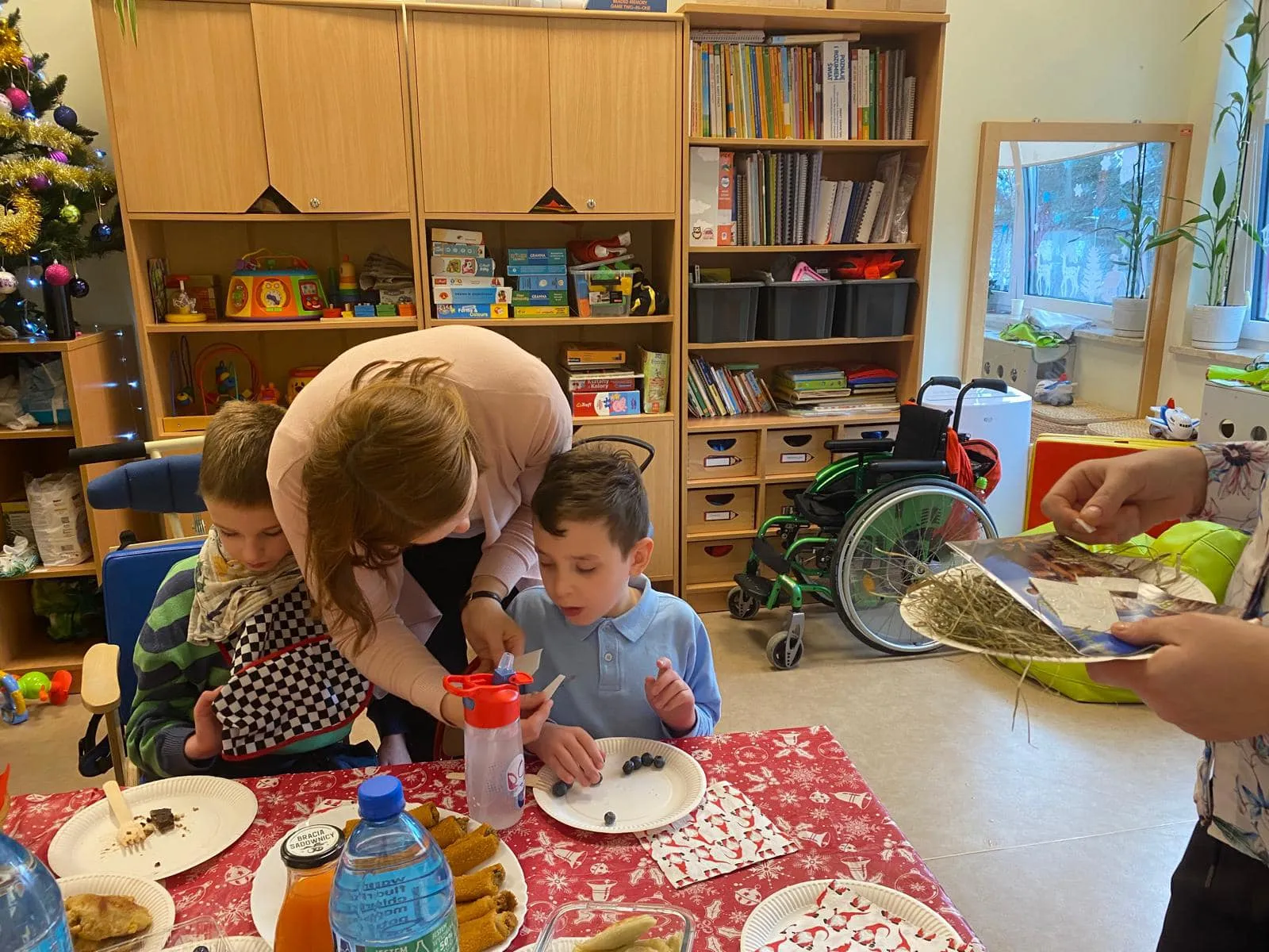 Spotkania świąteczne w klasach