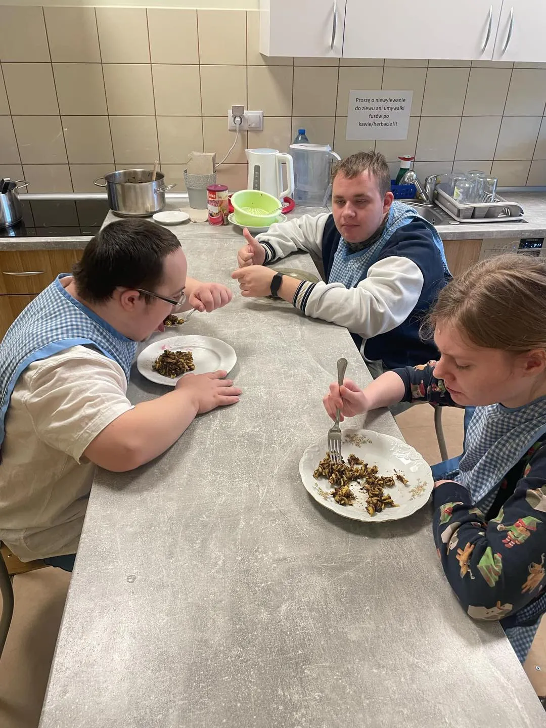 Przygotowujemy się do Świąt.