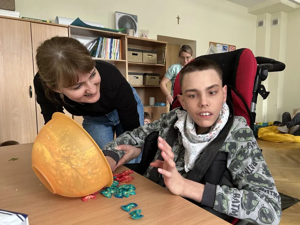 Wiosenne inspiracje na zajęciach z Sensoplastyki