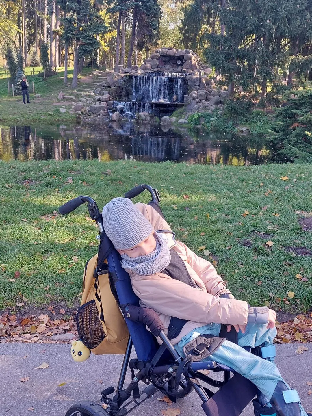 Polska Złota Jasień w Parku Skaryszewskim