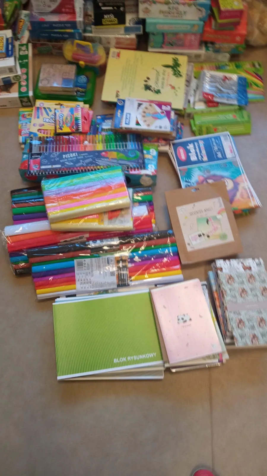 zbiórka dla powodzian