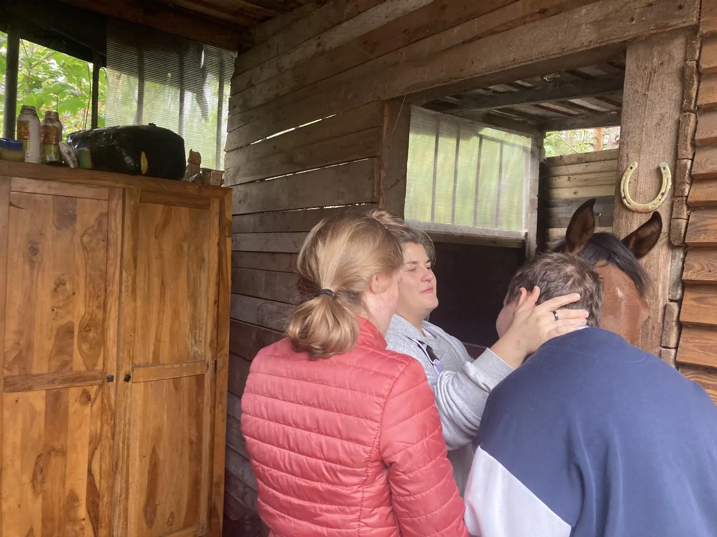 Wizyta w stajni Jackowo