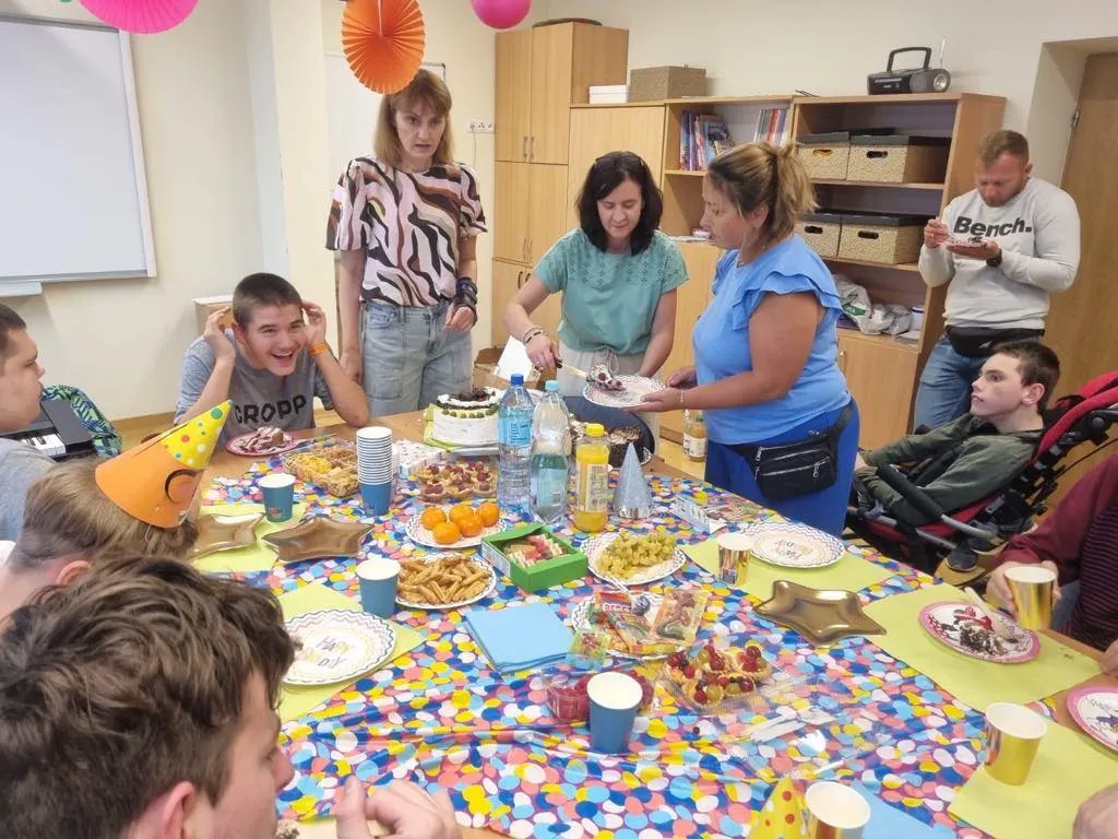 Przyjęcie urodzinowe