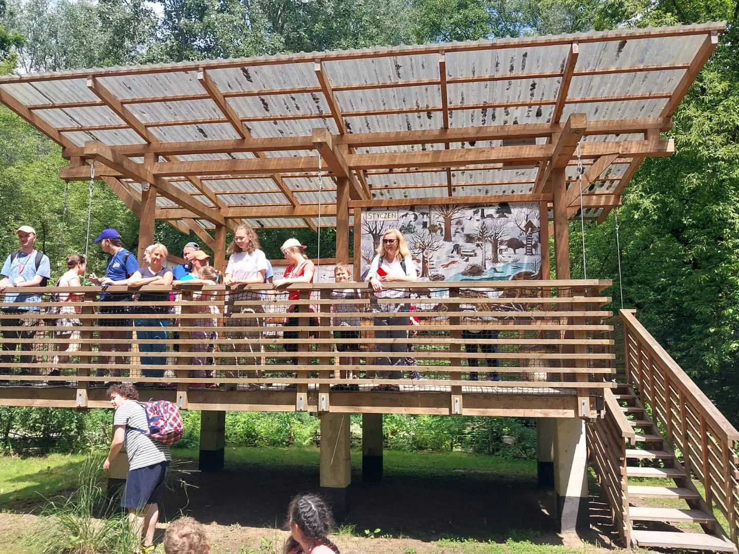 Zielona szkoła dzień 2