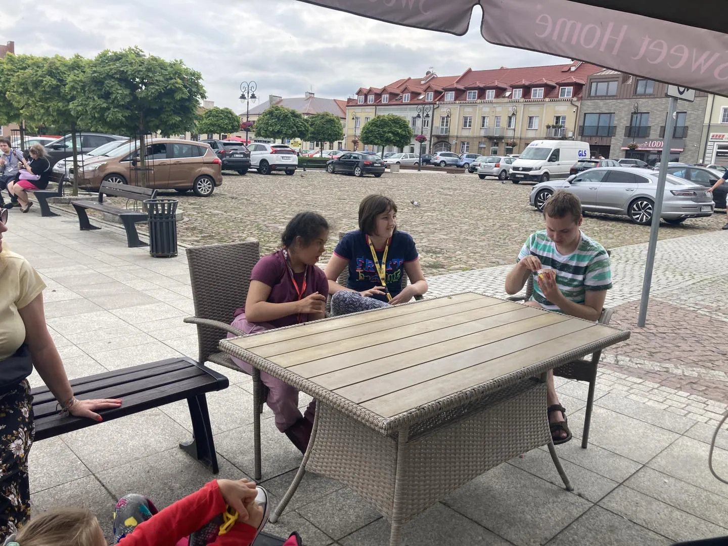 Zielona szkoła dzień 1