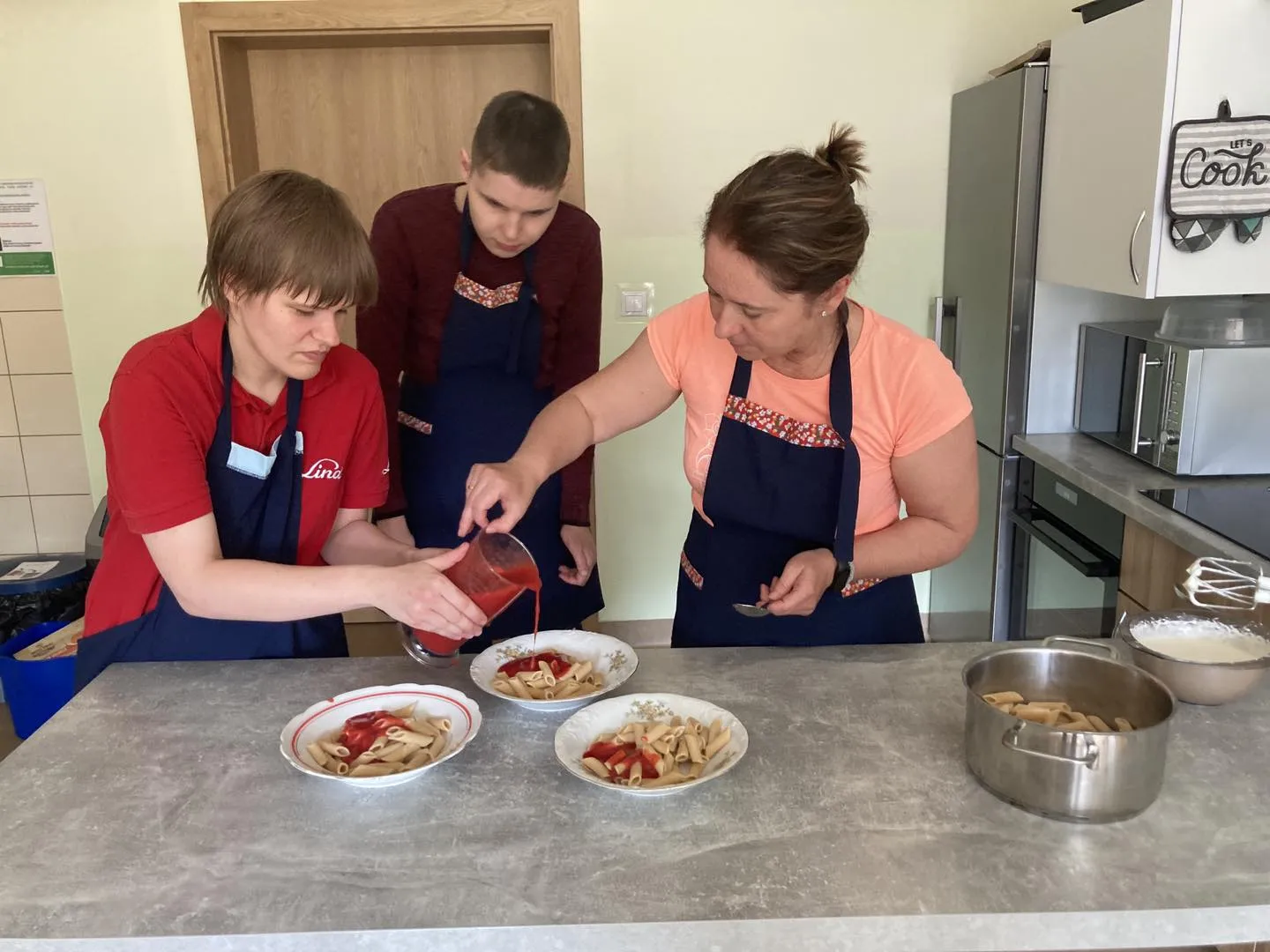 Gotowanie w klasach VIa SP i IIa PdP