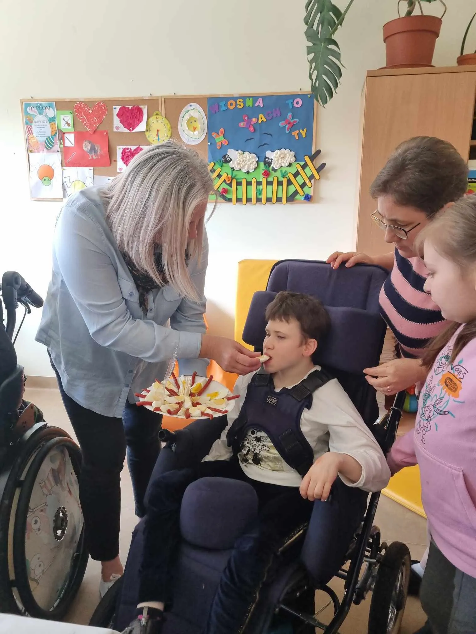 Świąteczne spotkania w klasach