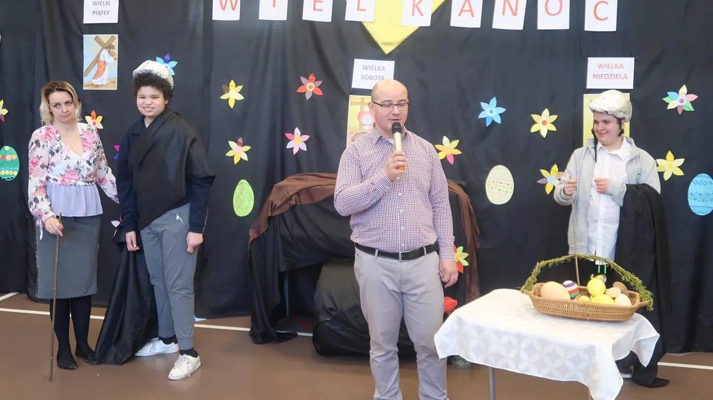 Szkolne spotkanie wielkanocne