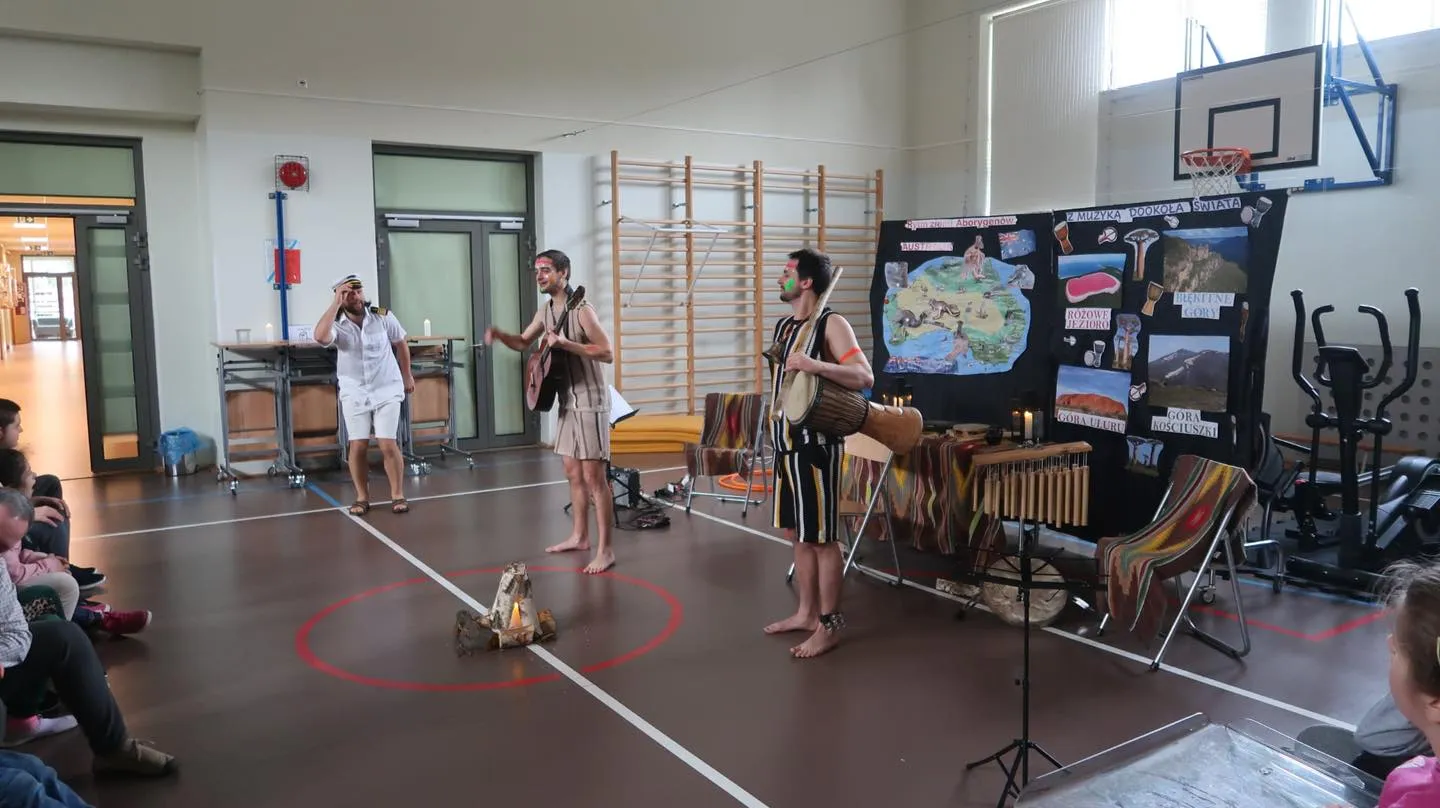 Z muzyką dookoła świata