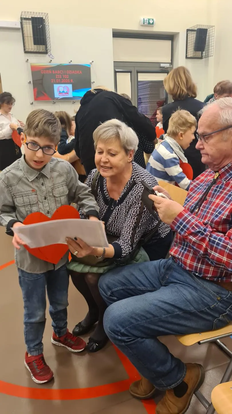 Dzień Babci i Dziadka