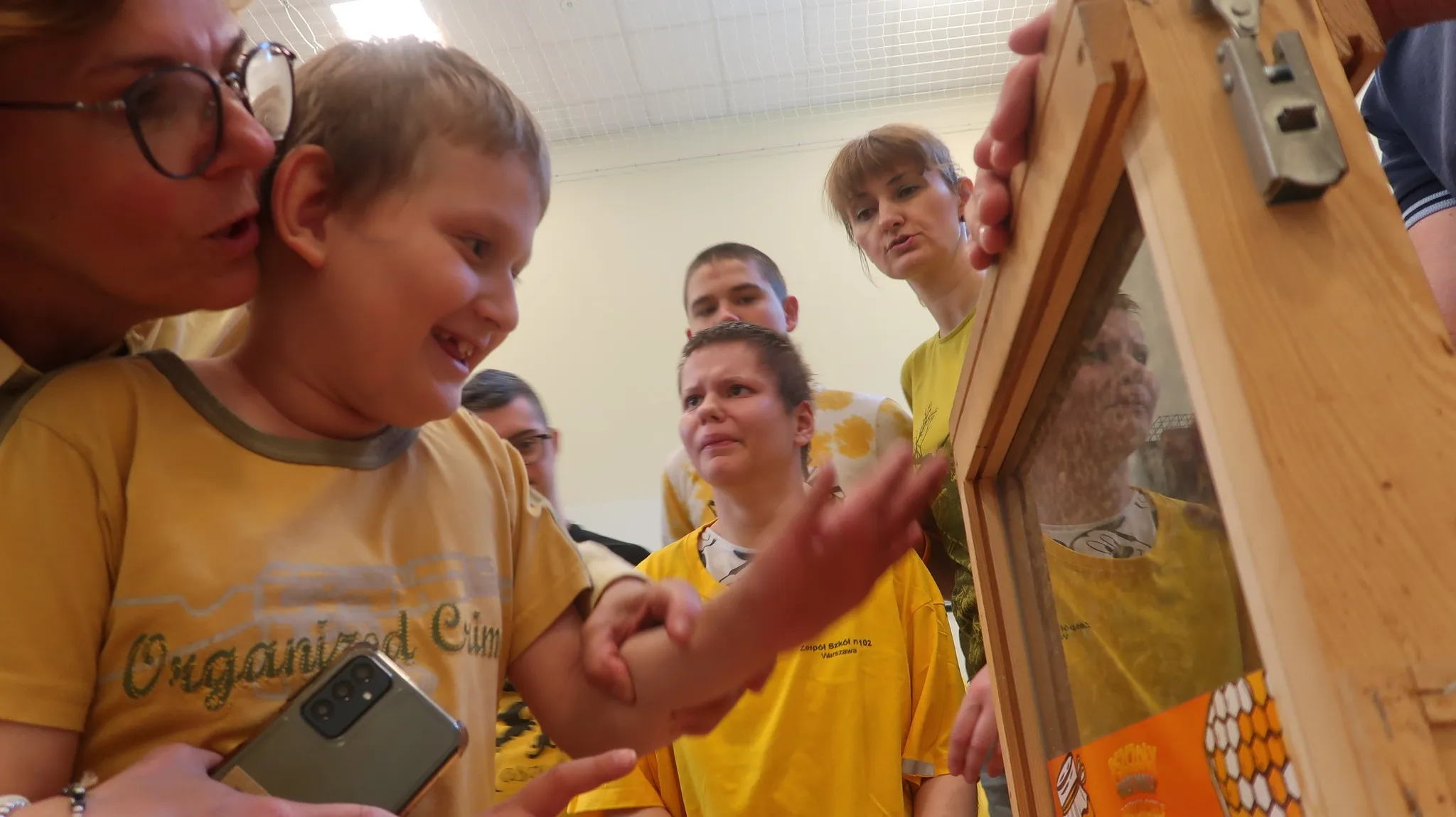 Spotkanie z pszczelarzem