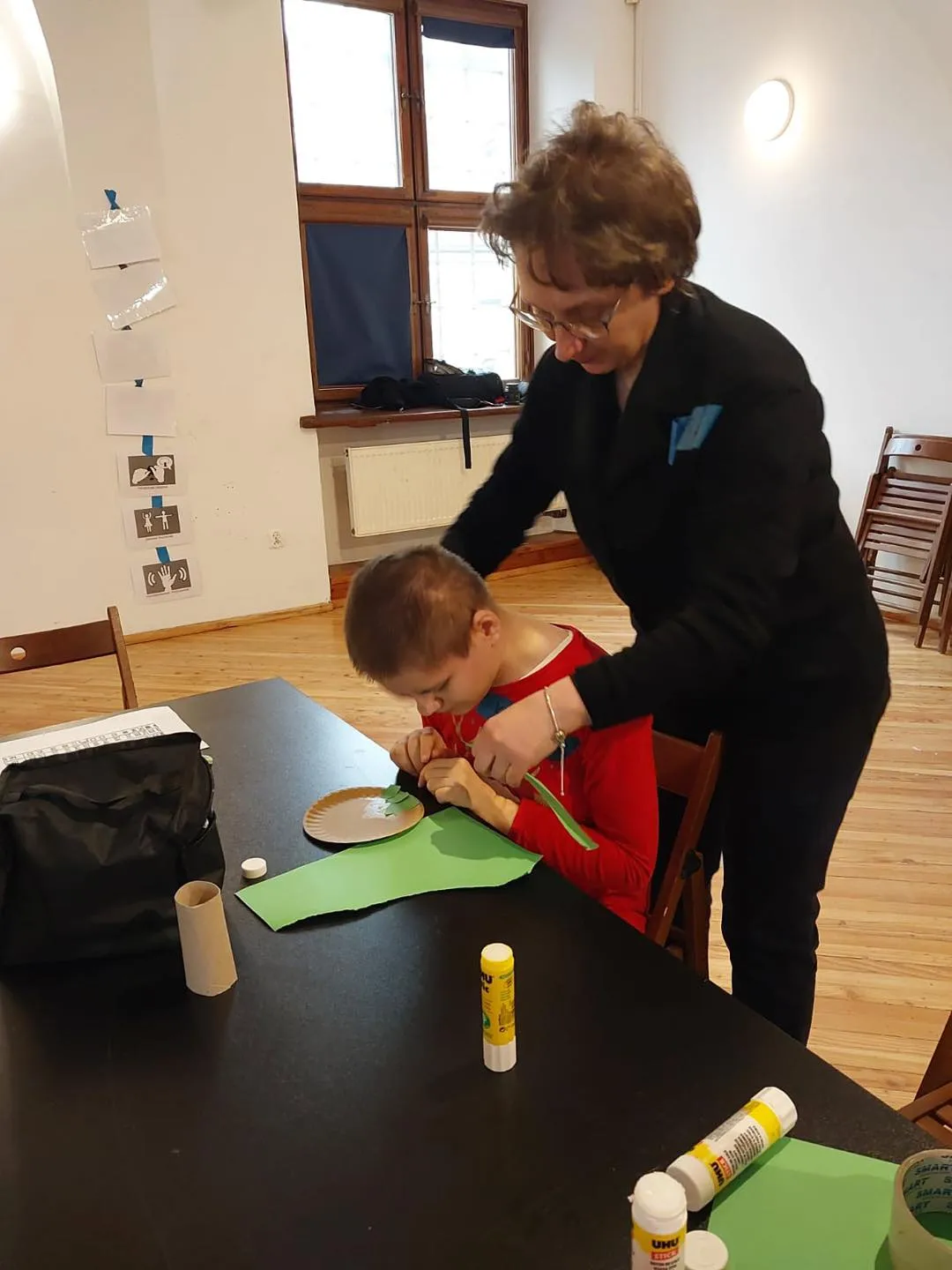 Zajęcia w Pałacu Ujazdowskim