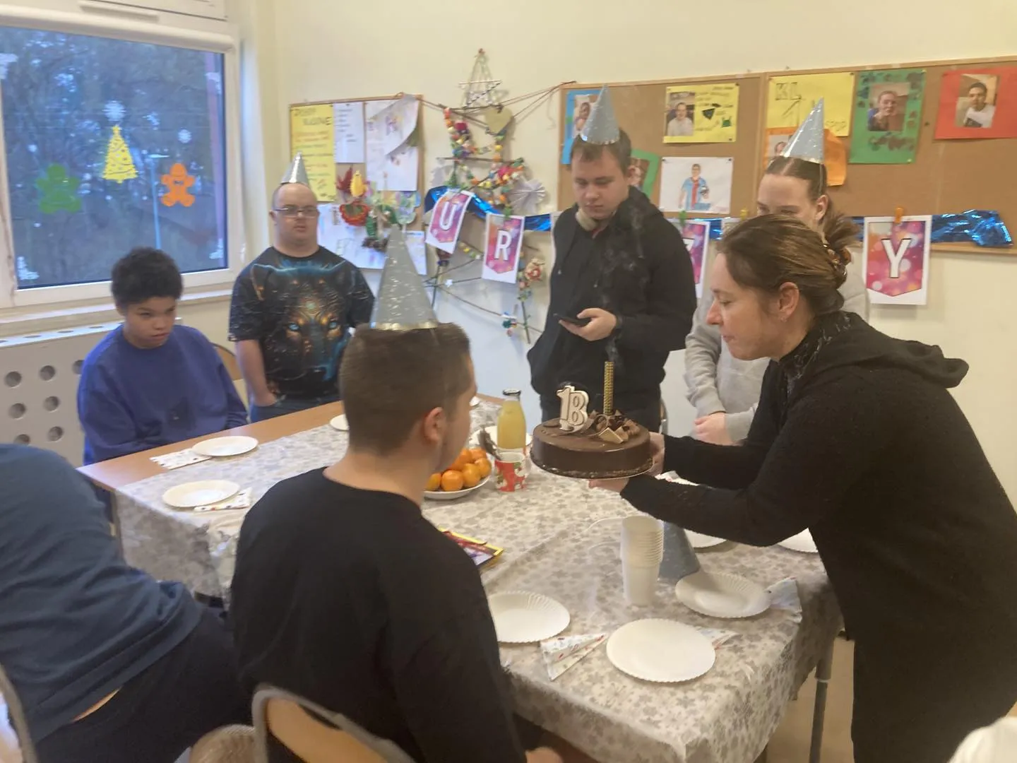 Świętujemy urodziny uczniów