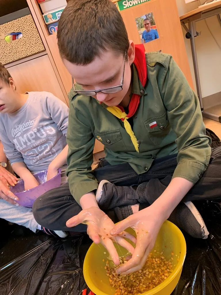 Warsztaty sensoplastyczne