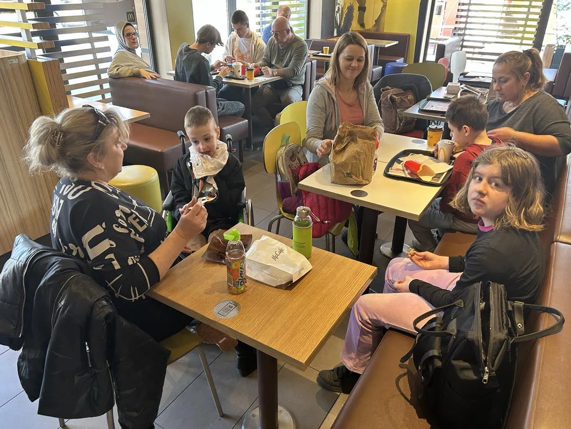 Wyjścia do Mc Donald’s